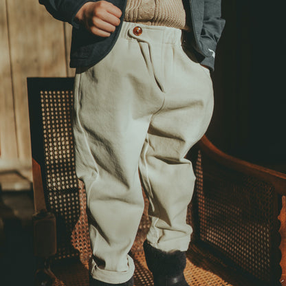 Donsje Beekie Trousers - Cloudy Cream