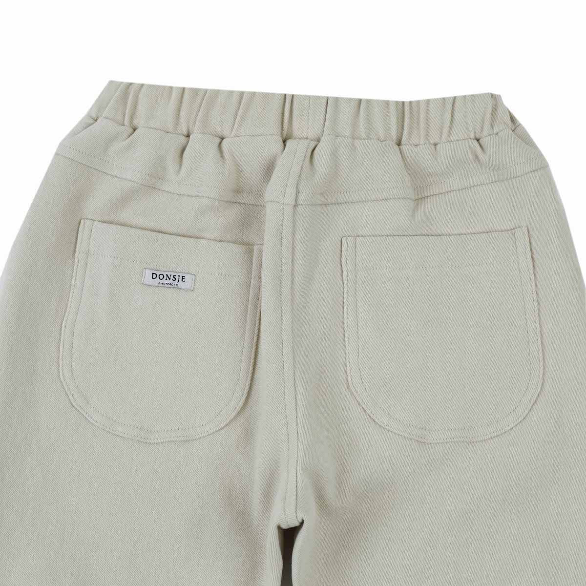 Donsje Beekie Trousers - Cloudy Cream