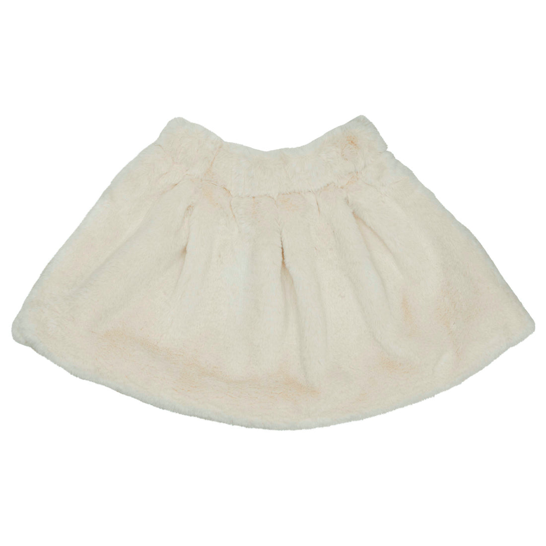 Donsje Isabelle Skirt - Off White Teddy