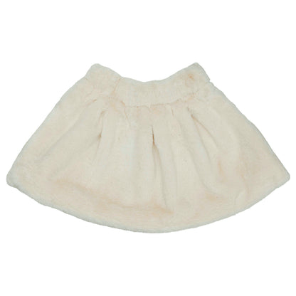 Donsje Isabelle Skirt - Off White Teddy