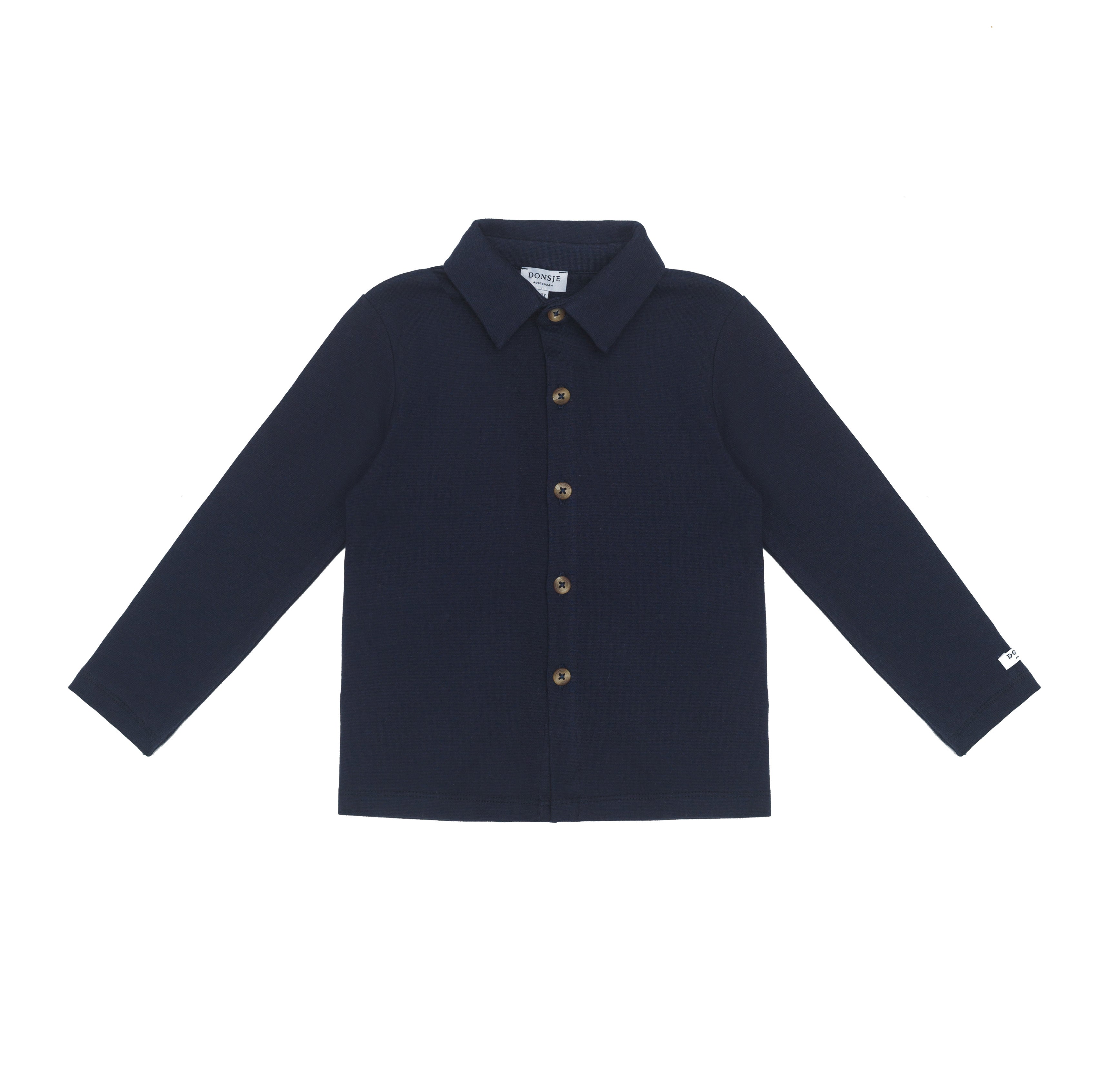 Donsje Toutan Shirt - Night Blue