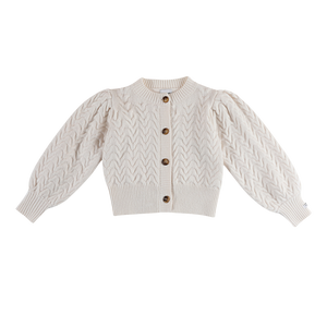 Donsje Zinne Cardigan - Warm White