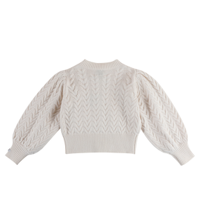 Donsje Zinne Cardigan - Warm White