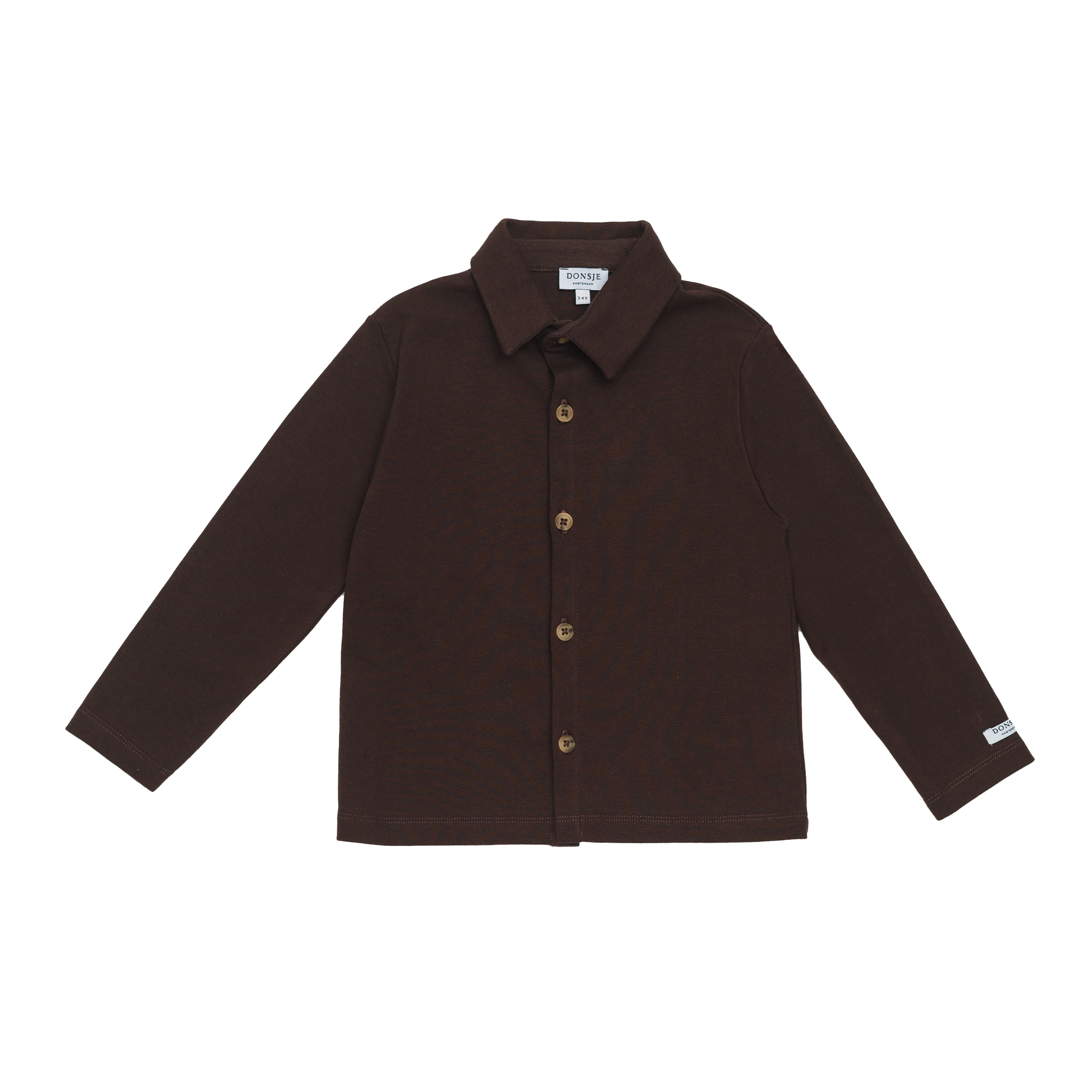 Donsje Touten Shirt - Espresso