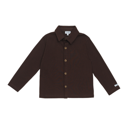 Donsje Touten Shirt - Espresso