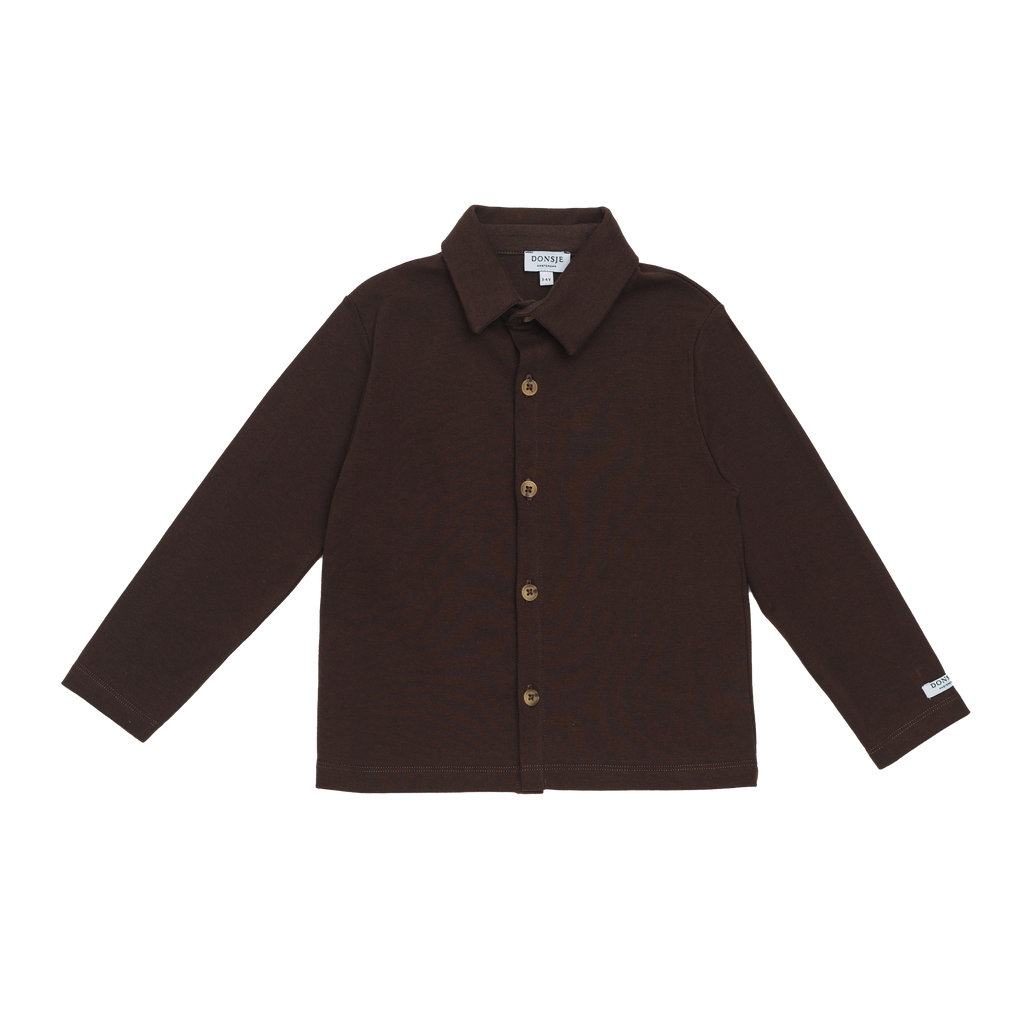 Donsje Touten Shirt - Espresso