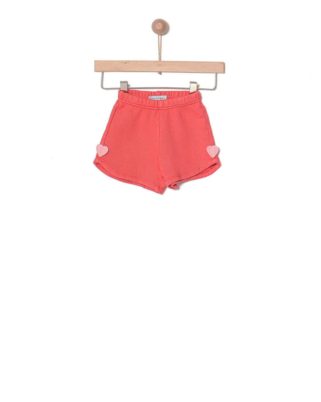 Yell-Oh Shorts Vintage Wash - Granadine / Heart