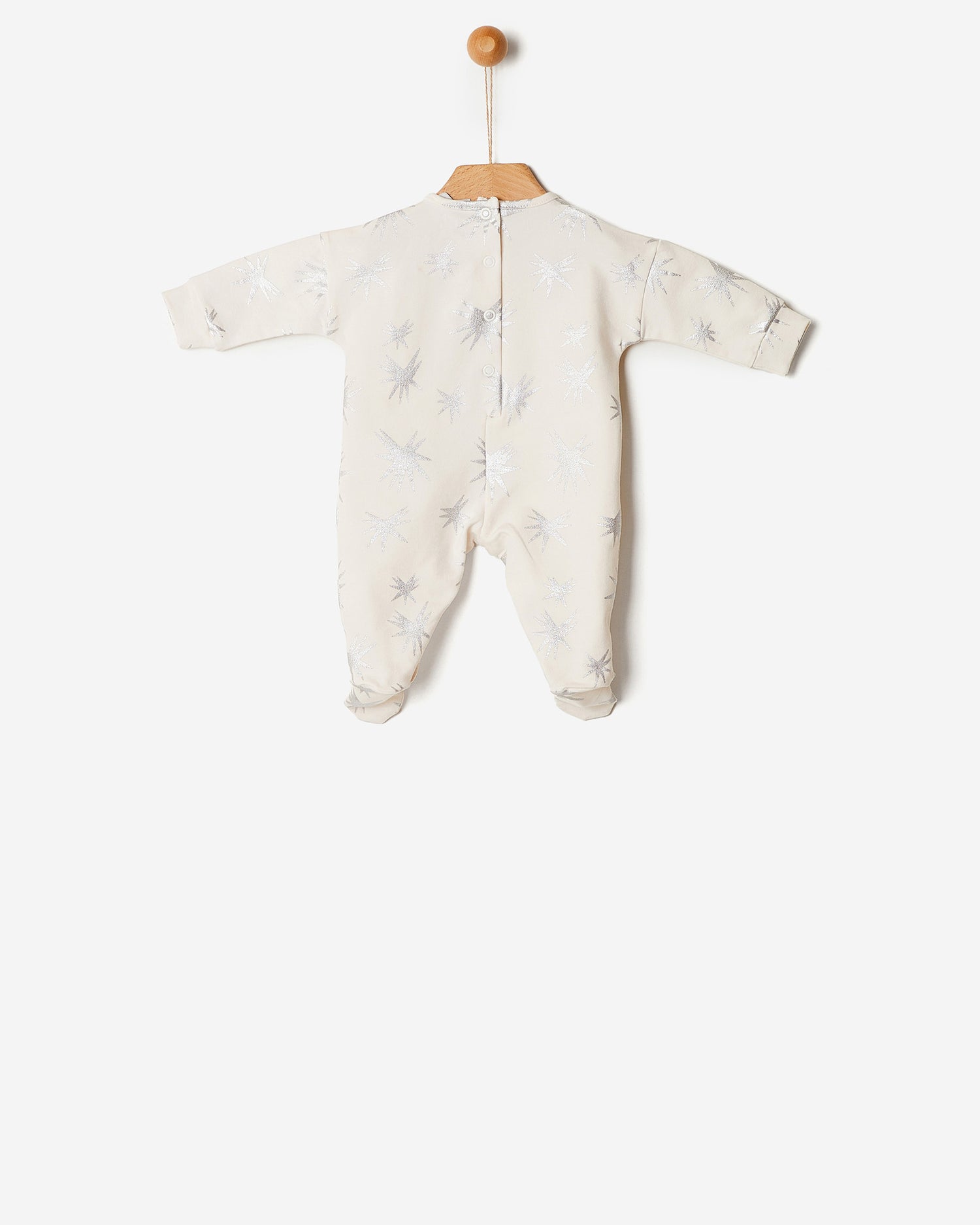 Yell-Oh Baby Organic Bodysuit - Stars Allover