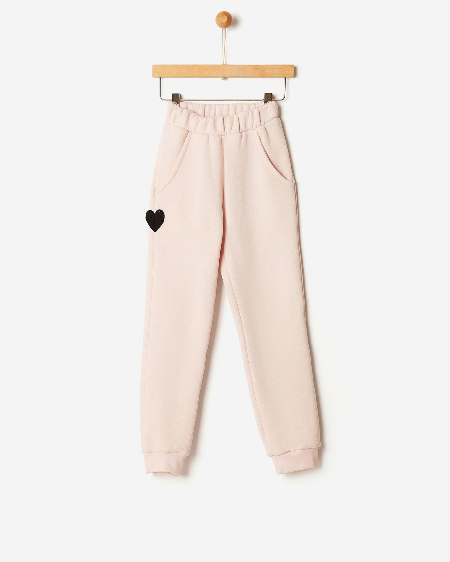 Yell-Oh Girl Organic Sweatpants - Peach Blush