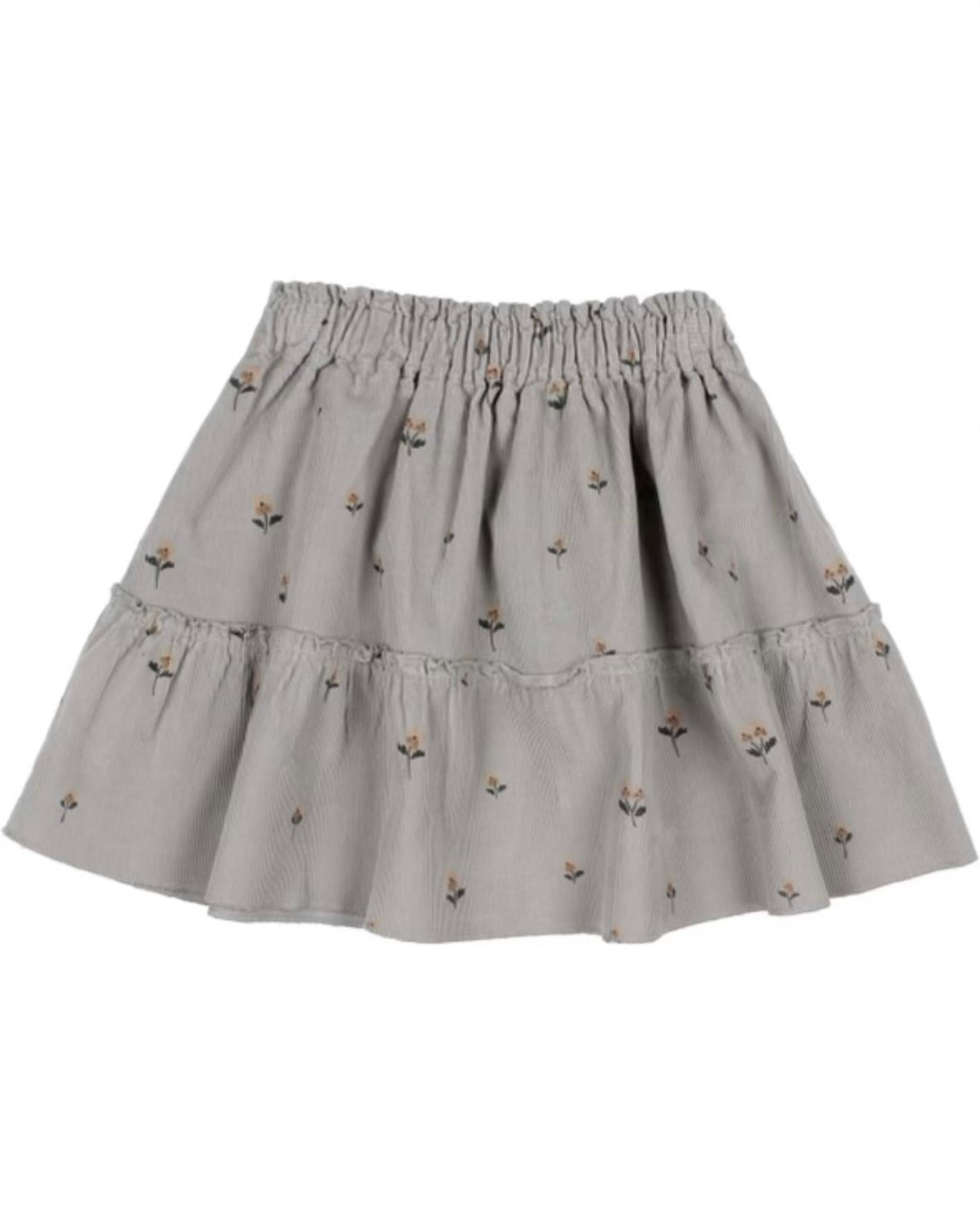 Buho Romance Skirt - Glacier Print