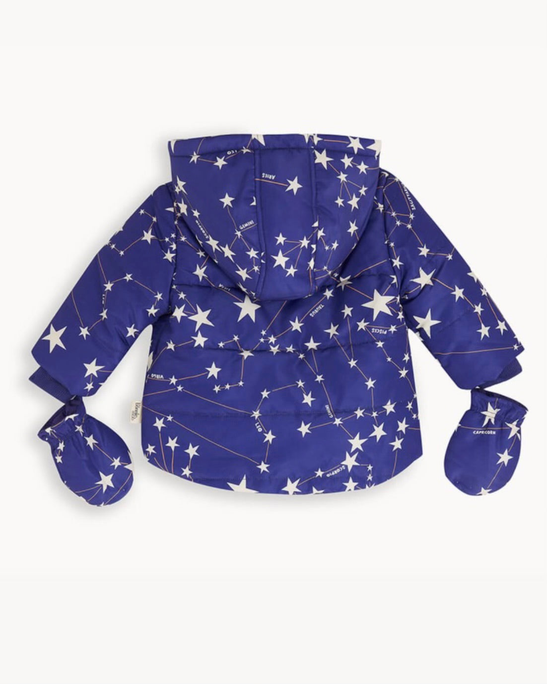 Bonnie Mob Jacket Kids - Navy Constellation