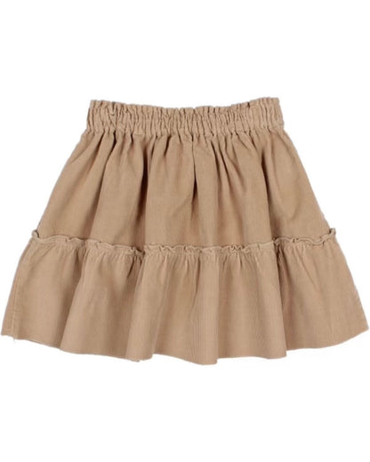 Buho Romance Skirt - Brush