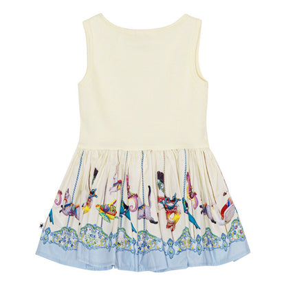 Molo Cordelia Short Sleeve Dress - Sea Carousel