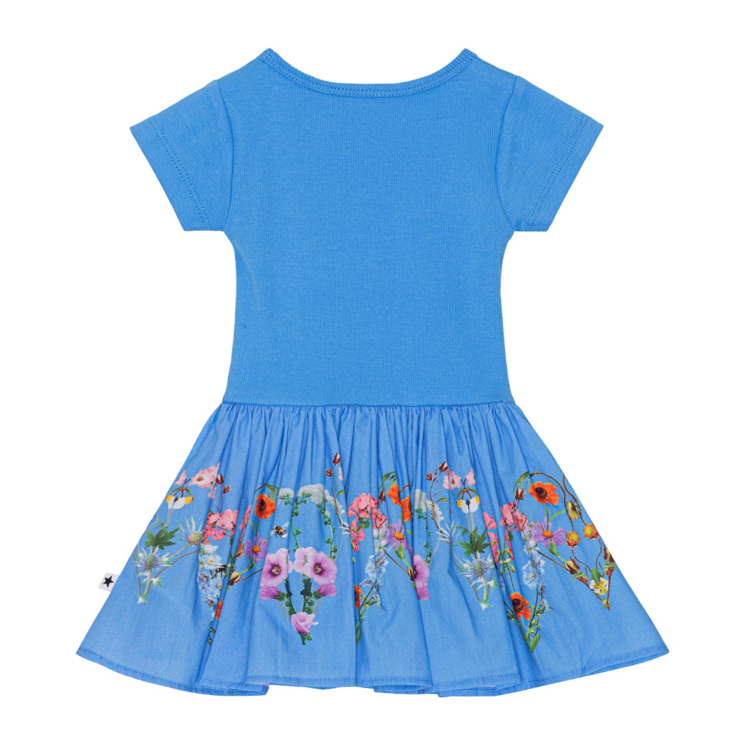 Molo Carin Short Sleeve Baby Dress - Little Garden