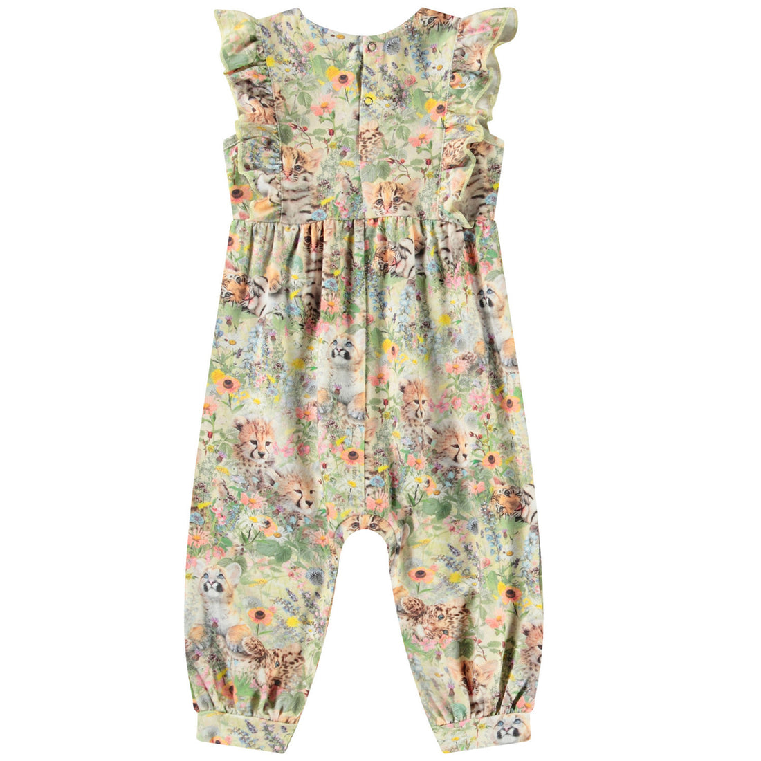 Molo Fallon Baby Romper - Meadow Cubs