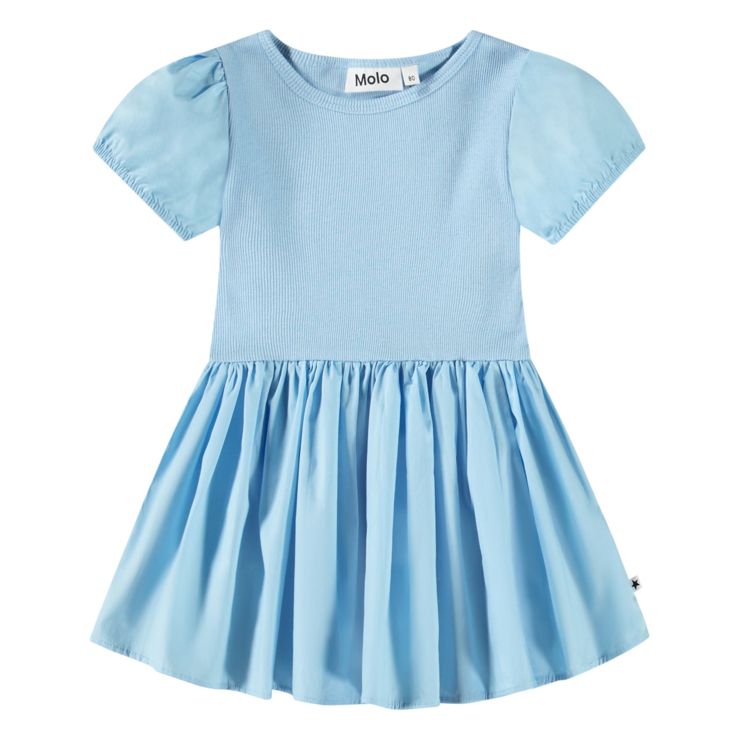 Molo Caitlin Baby Dress - Day Sky