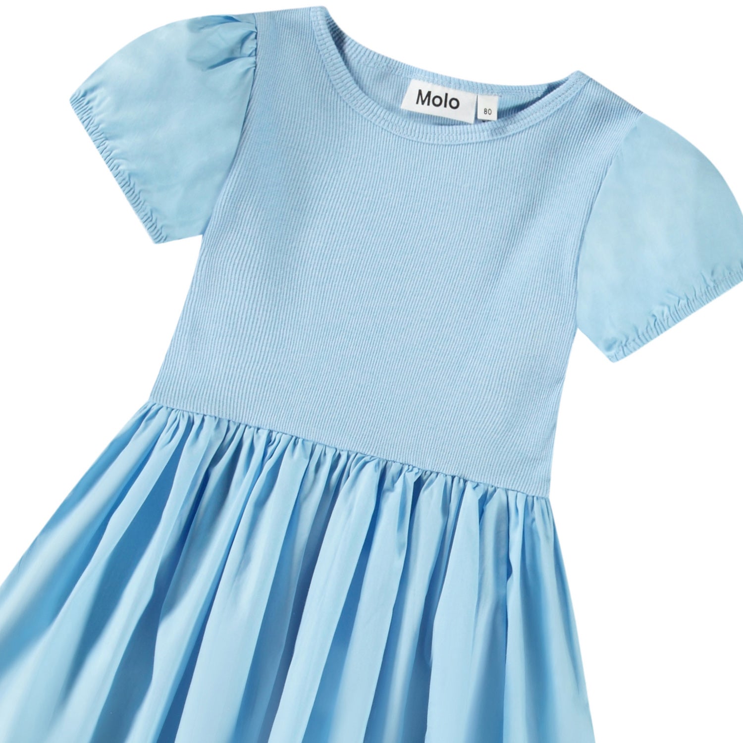 Molo Caitlin Baby Dress - Day Sky