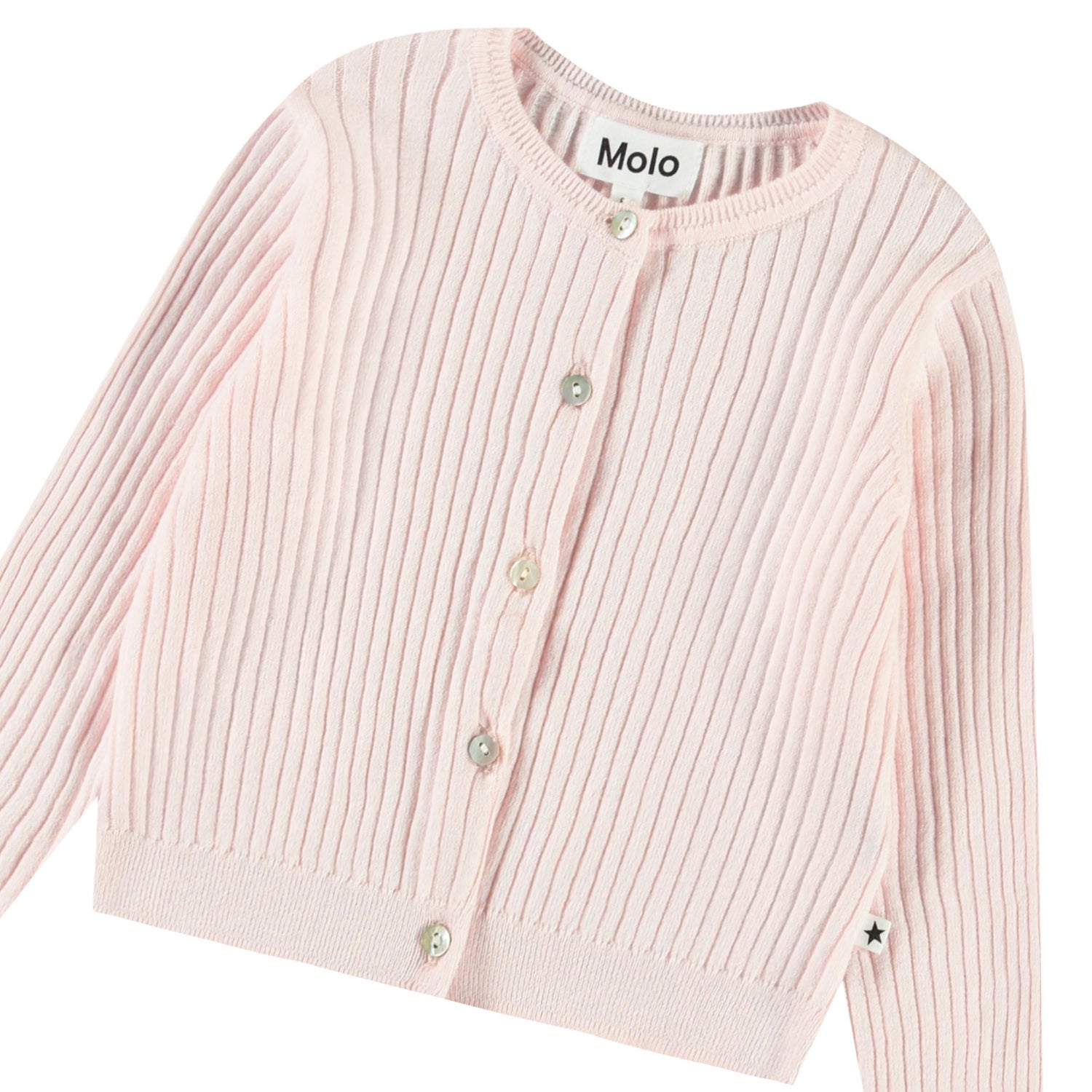 Molo Gabby Baby Cardigan - Charlotte Pink