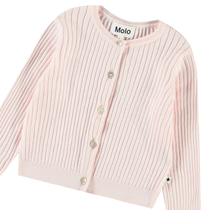 Molo Gabby Baby Cardigan - Charlotte Pink