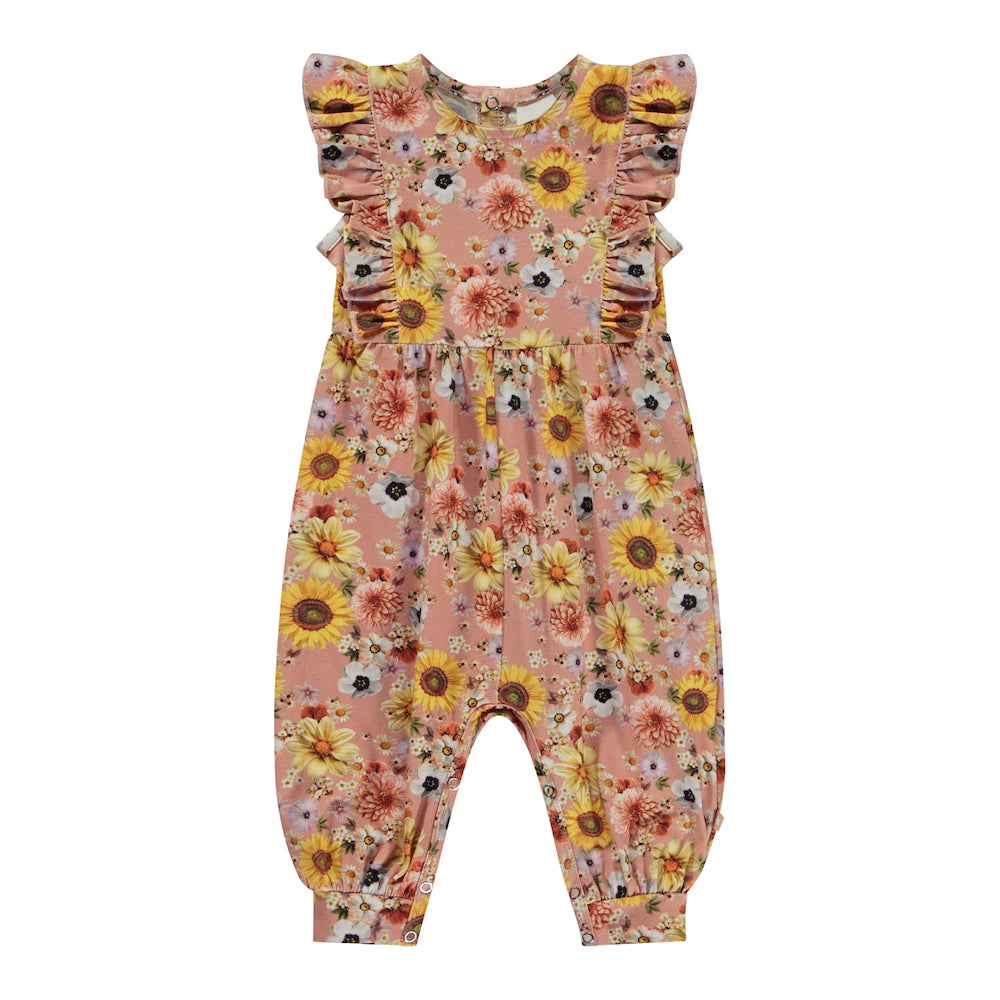 Molo Fallon Romper - Mini Floral