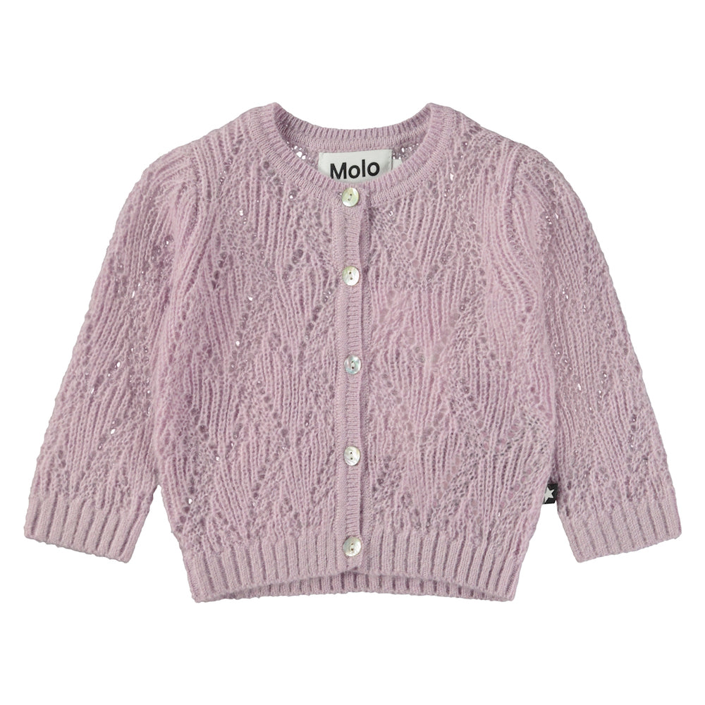 Molo Gilli Baby Cardigan - Alpine Glow