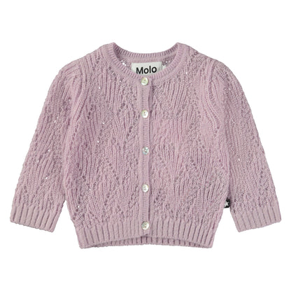 Molo Gilli Baby Cardigan - Alpine Glow