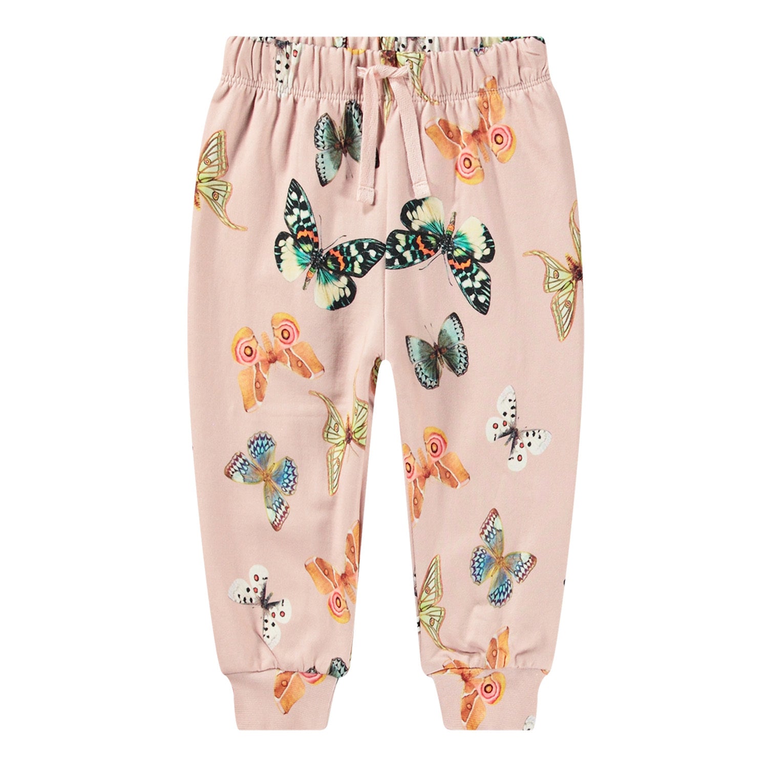 Molo Simeon Baby Pants - Blush Papillions