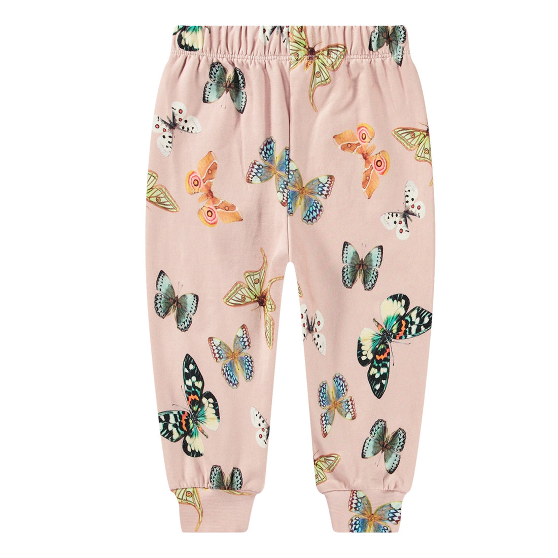 Molo Simeon Baby Pants - Blush Papillions