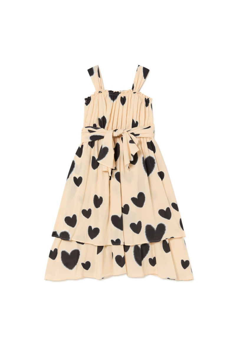 Little Creative Factory Skinny Love Sundress - Cream &amp; Black