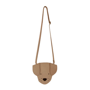 Donsje Britta Classic Purse Dog - Truffle Nubuck