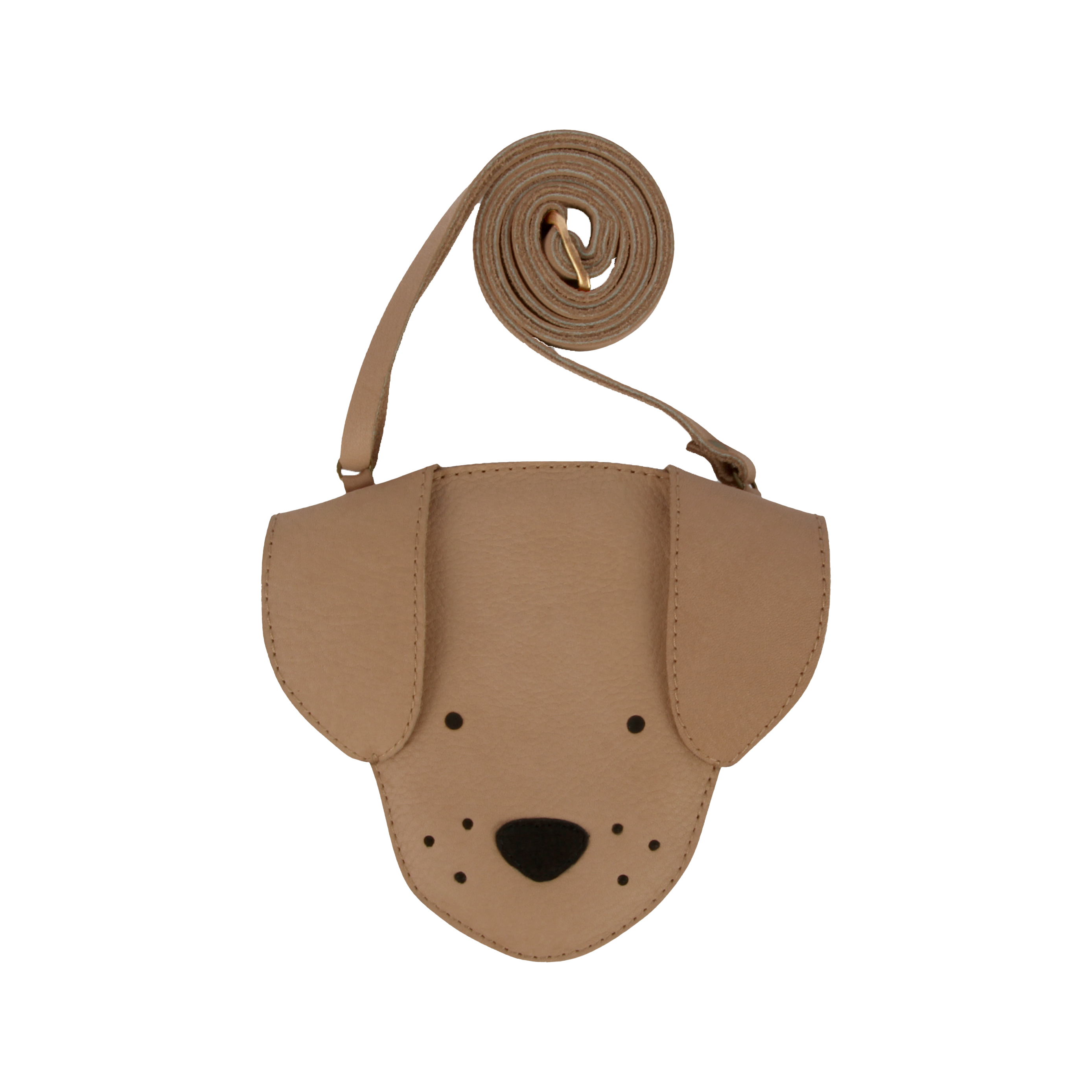 Donsje Britta Classic Purse Dog - Truffle Nubuck