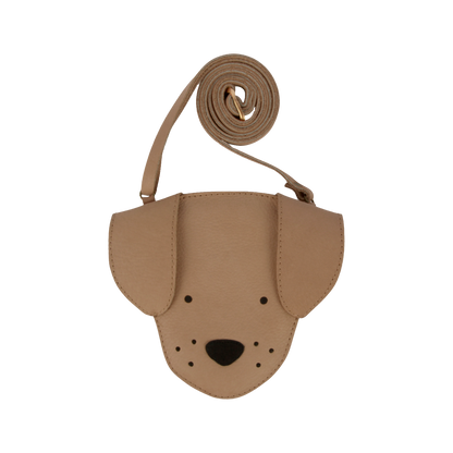 Donsje Britta Classic Purse Dog - Truffle Nubuck