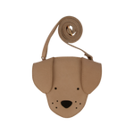 Donsje Britta Classic Purse Dog - Truffle Nubuck