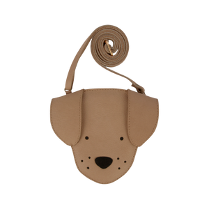 Donsje Britta Classic Purse Dog - Truffle Nubuck