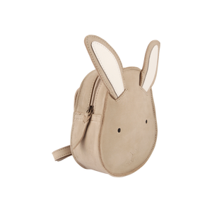 Donsje Kapi Classic Backpack Bunny - Taupe Nubuck