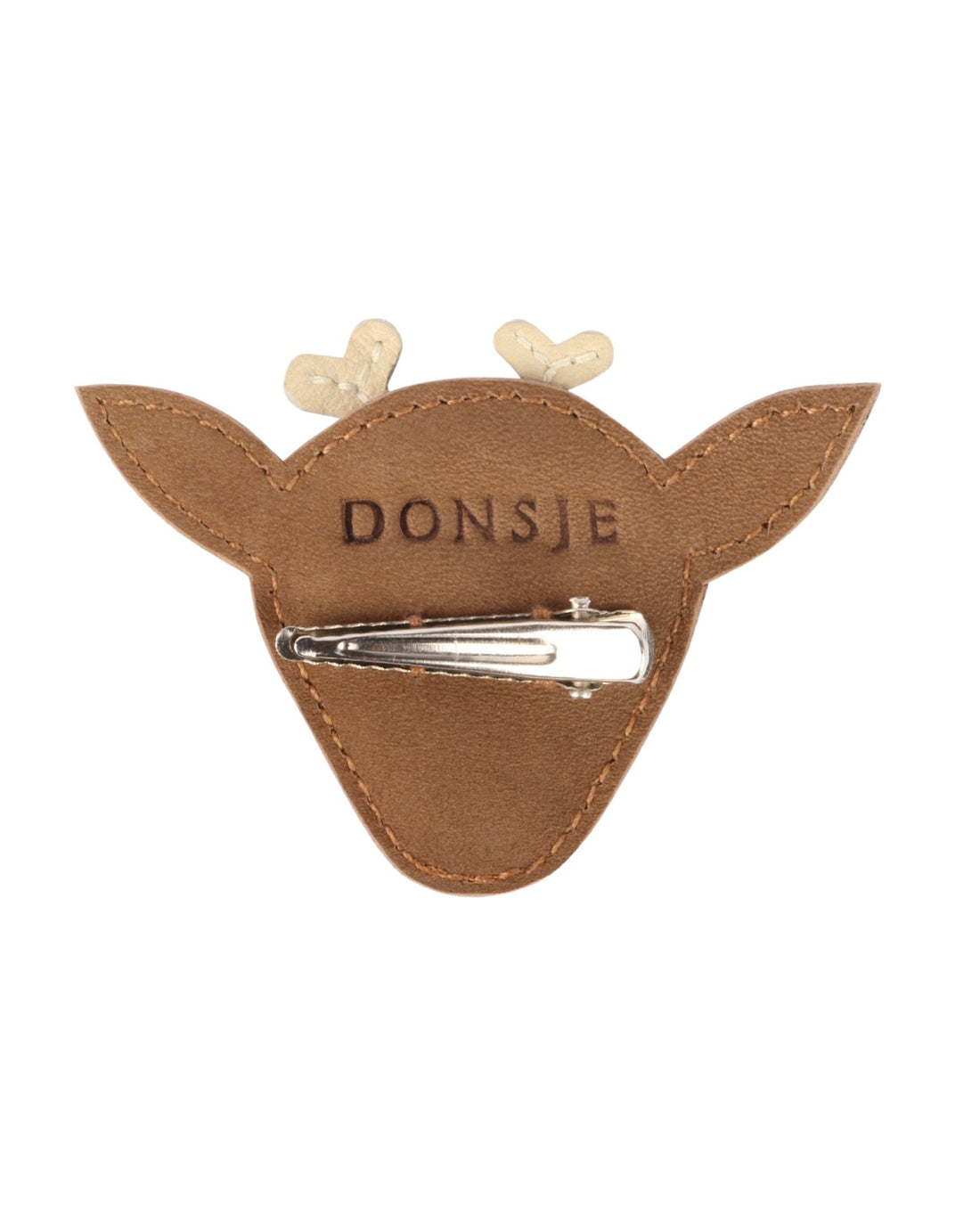 Donsje Josy Special Hairclip Stag - Hazelnut Nubuck