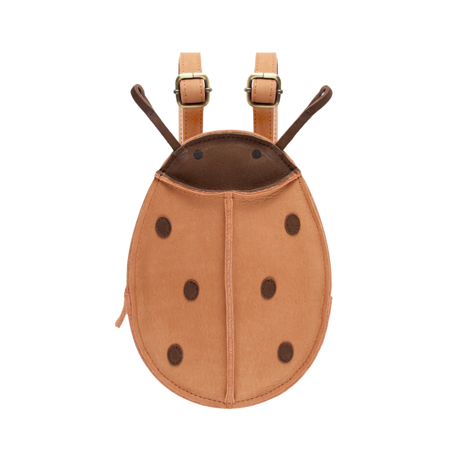 Donsje Mur Backpack l Lady Bird - Walnut Nubuck