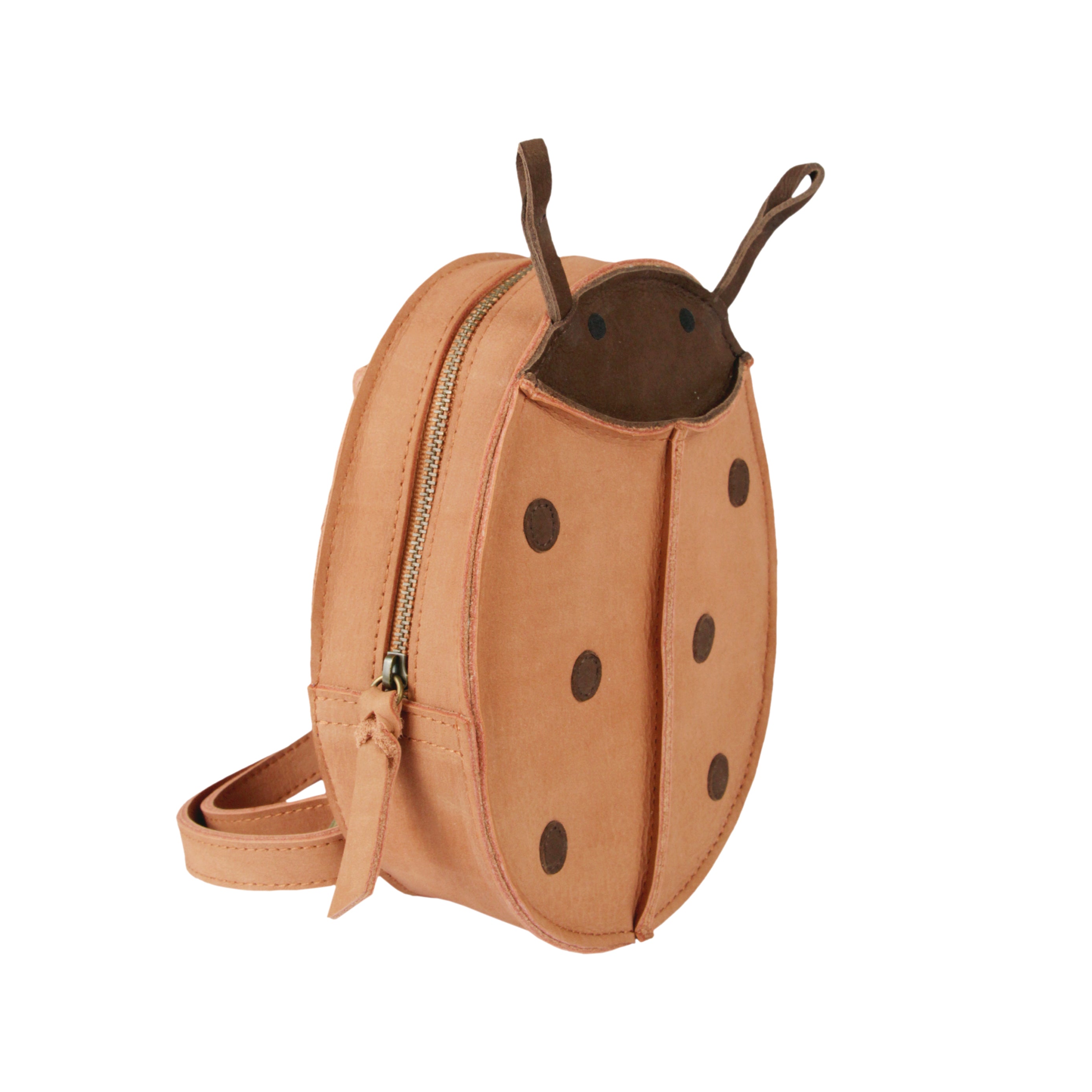 Donsje Mur Backpack l Lady Bird - Walnut Nubuck