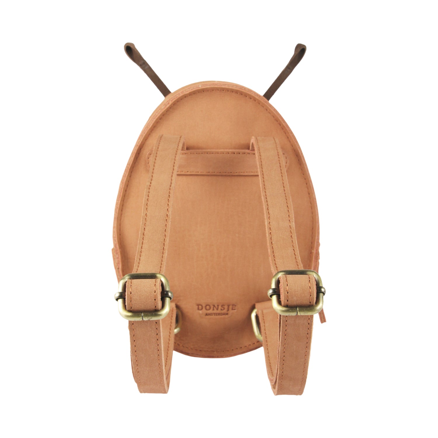 Donsje Mur Backpack l Lady Bird - Walnut Nubuck