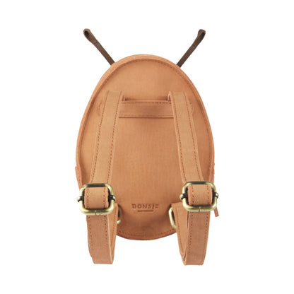 Donsje Mur Backpack l Lady Bird - Walnut Nubuck