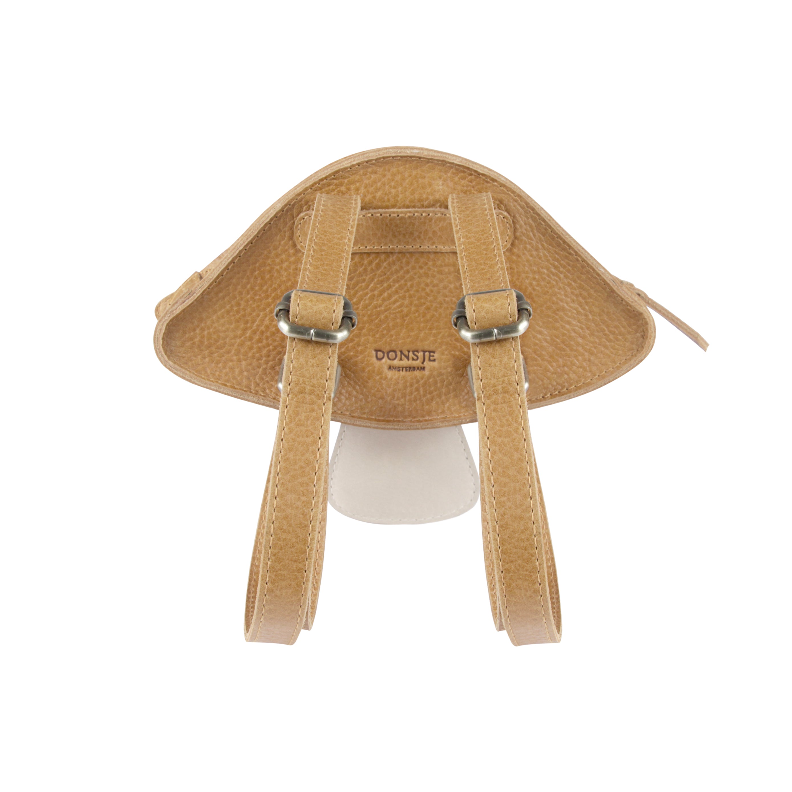 Donsje Tum Mushroom Backpack  - Toast Grain Leather