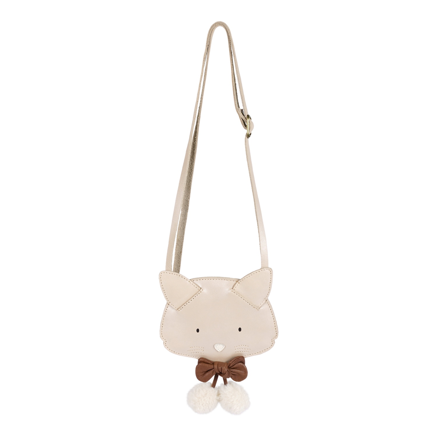 Donsje Pua  Purse l Cat - Powder Metallic Nubuck