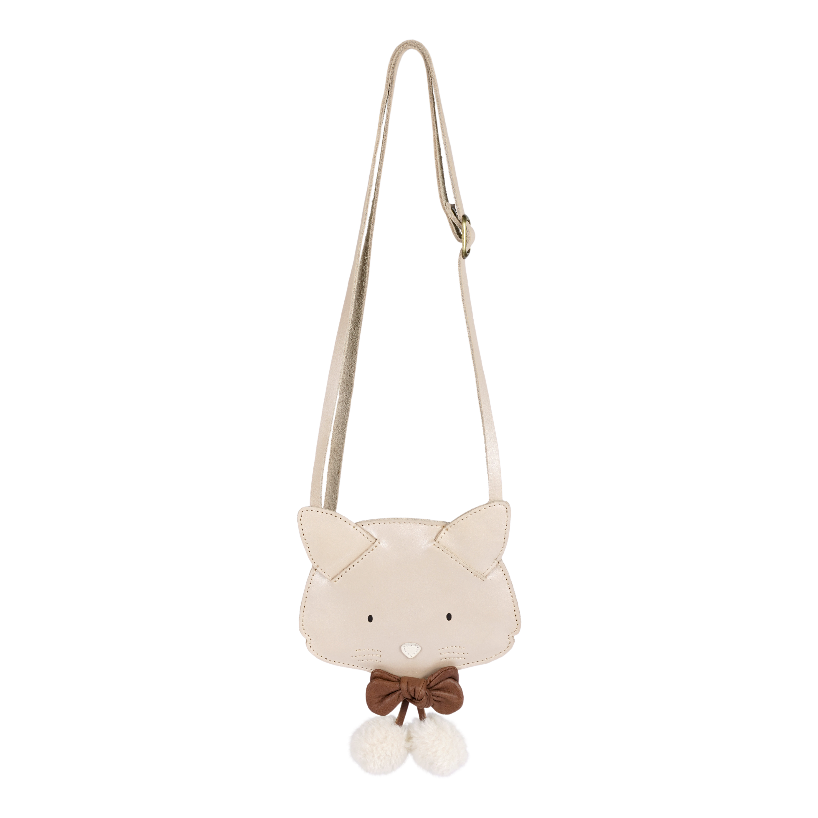 Donsje Pua  Purse l Cat - Powder Metallic Nubuck