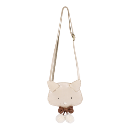 Donsje Pua  Purse l Cat - Powder Metallic Nubuck