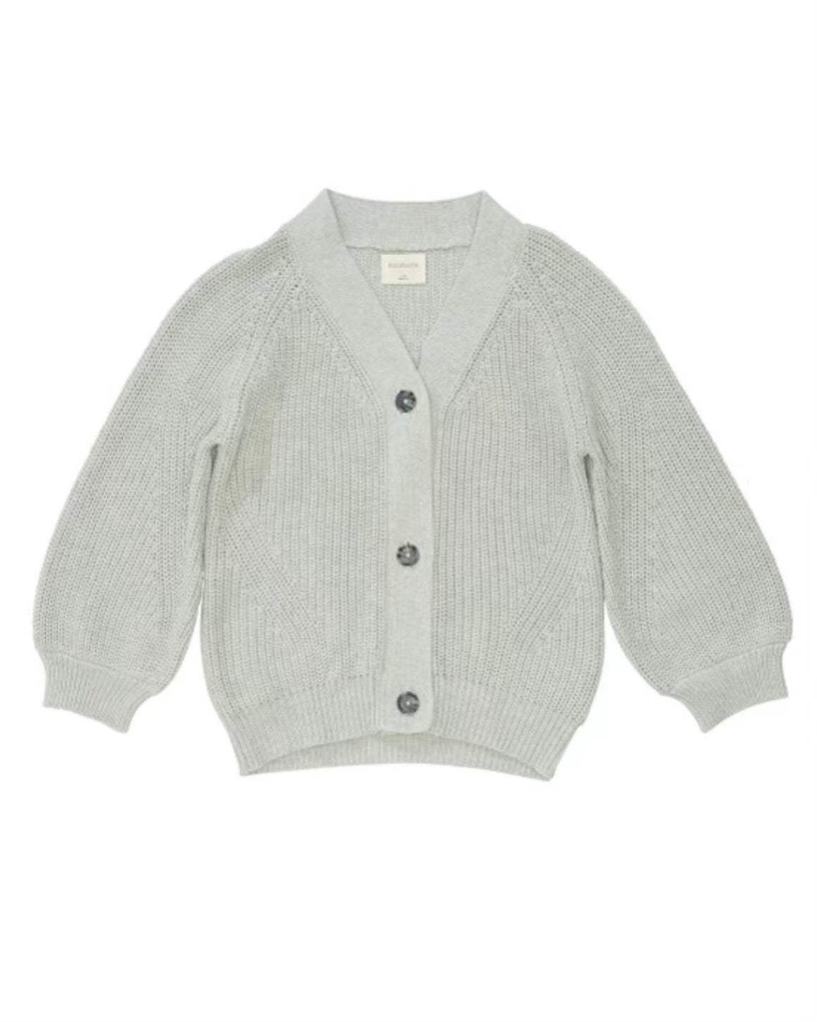 Bacabuche Oversized Cardigan - Dove