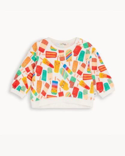 The Bonnie Mob Baby Sweatshirt - Lolly