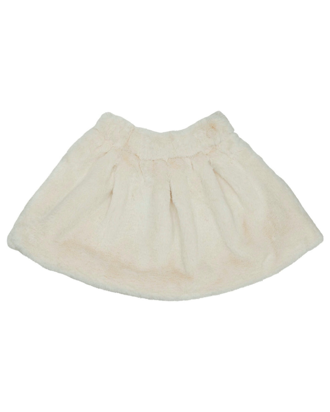 Donsje Isabelle Skirt - Off White Teddy