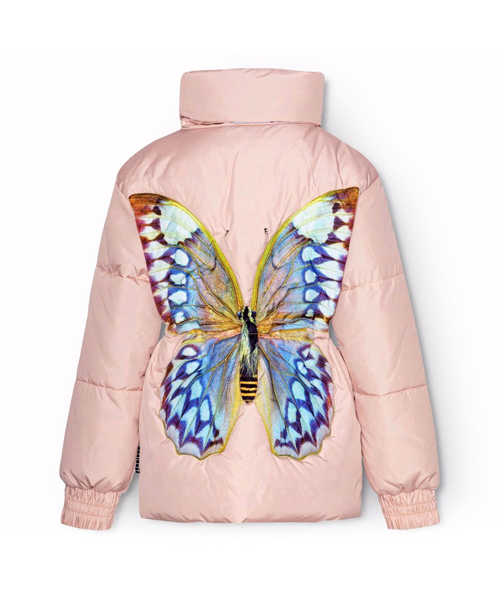 Molo Hally Jackets - Papillion Quiit