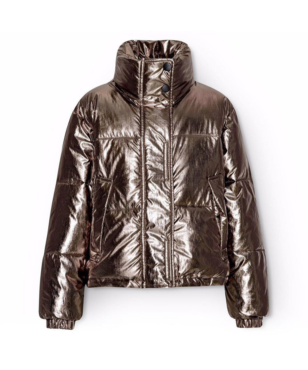 Molo Hansine Jackets - Warm Silver