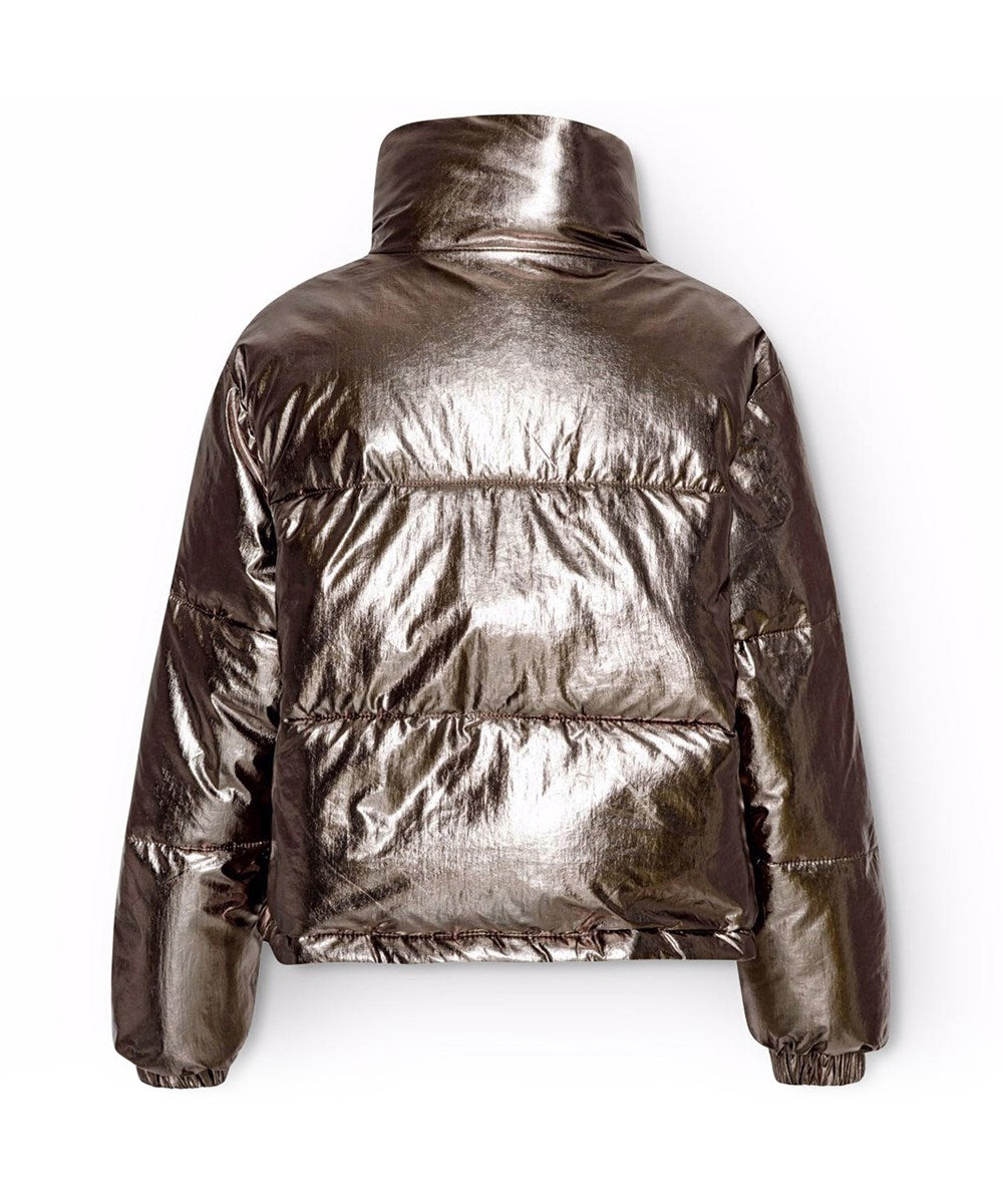 Molo Hansine Jackets - Warm Silver